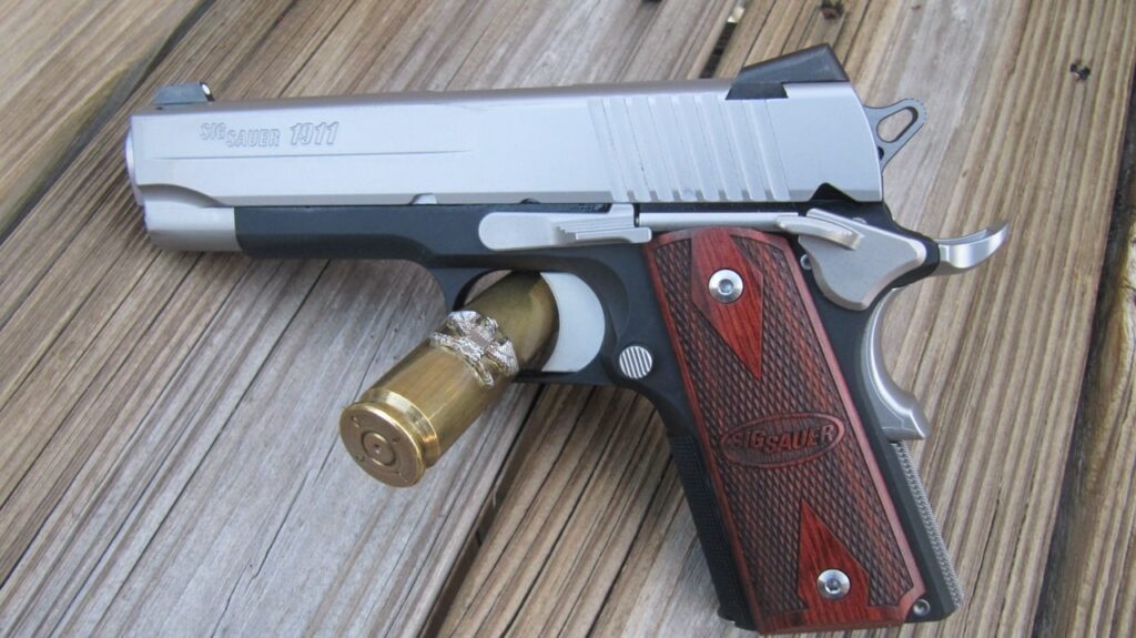 Sig Sauer 1911 C3 [FIREARM REVIEW]