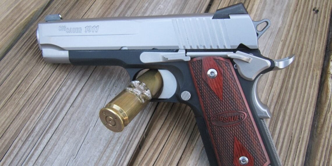 Sig Sauer 1911 C3 [FIREARM REVIEW]