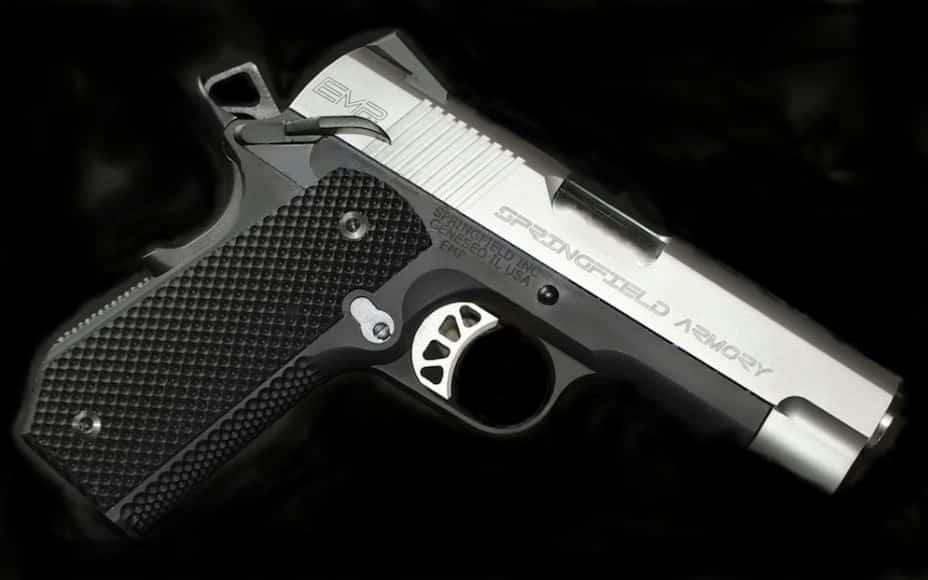 Springfield EMP4 Contour 1911 9mm--RIGHT side