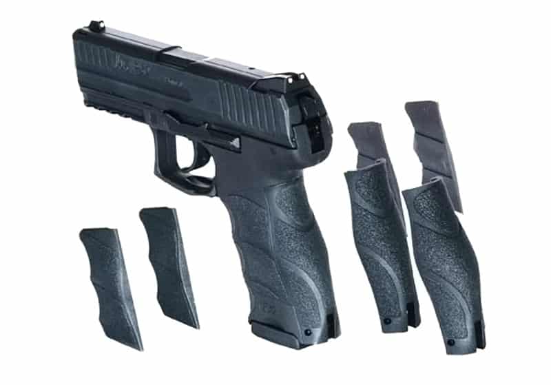 HK P30 and Interchangeable Backstraps and Side Panels