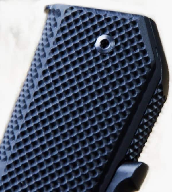 1911 EMP4 Contoured, Bobtail Butt Helped Concealed Carry