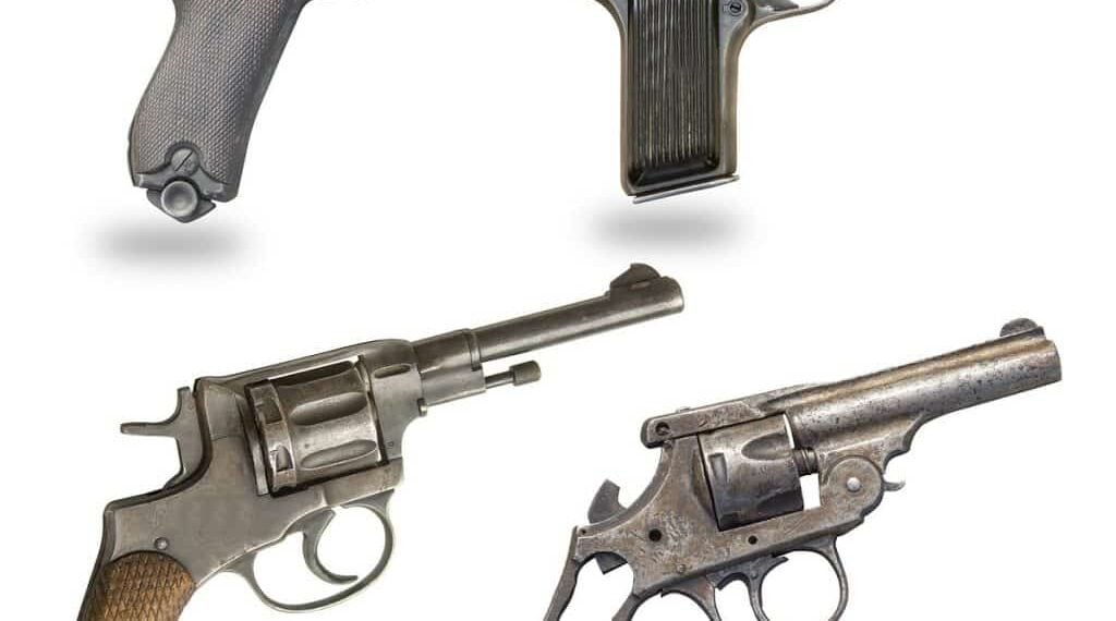 surplus handguns
