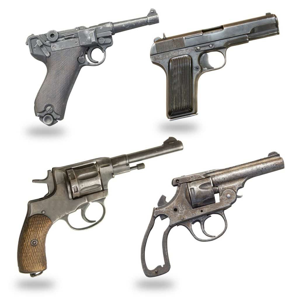 surplus handguns