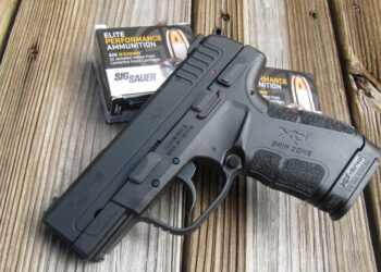 XD-E- Hammer-Thumb Safety-Curved Trigger
