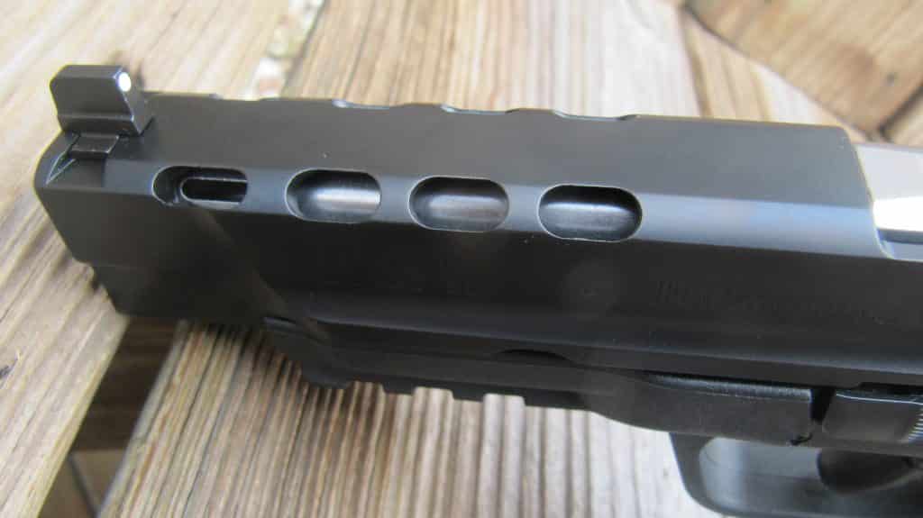 SW M&P 9l SMS with PORTS