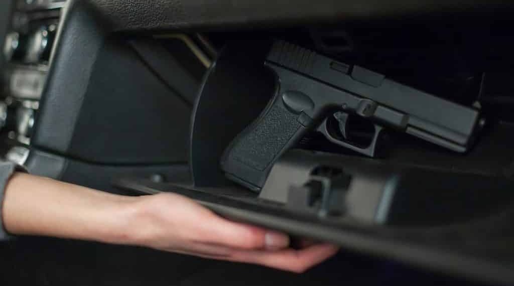 concealed carry in the car