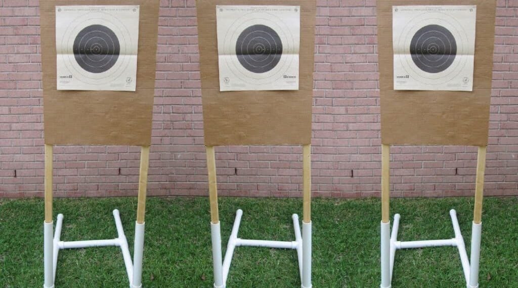 DIY Target Stand for Shooting