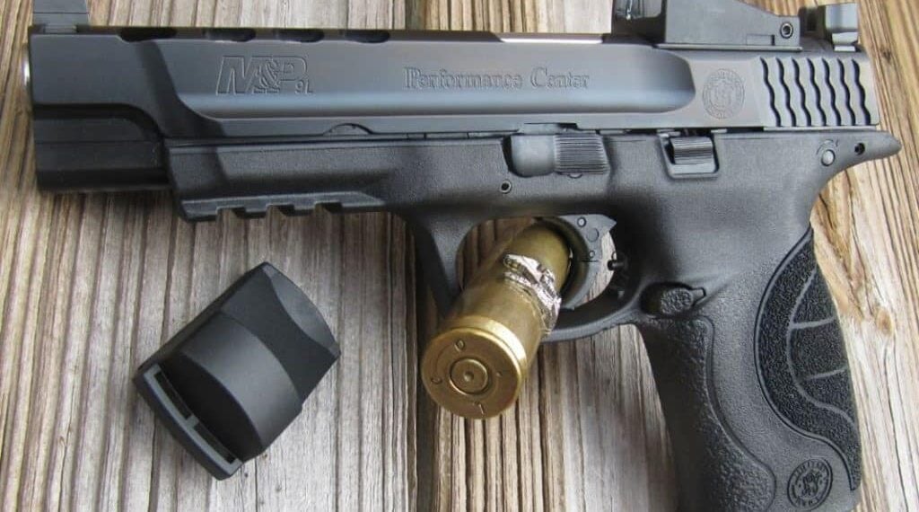 [FIREARM REVIEW] Smith-Wesson M&P Ported 9L with Mini Red Dot 9mm