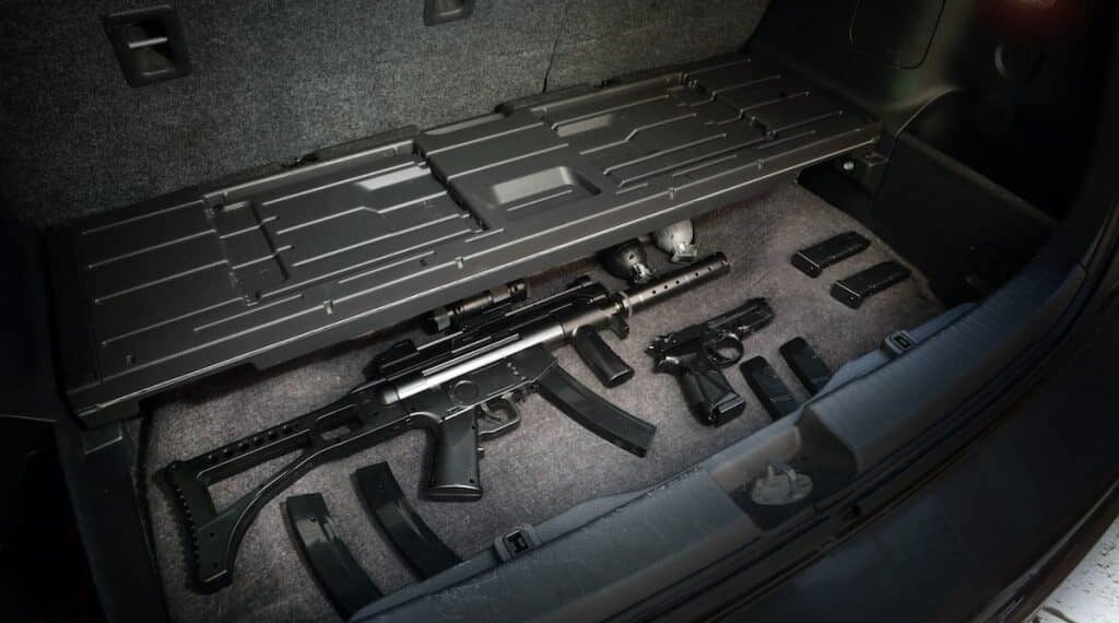 Trunk Guns: the Good, the Bad, and the Ugly