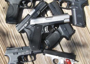 12 New Handguns for 2017