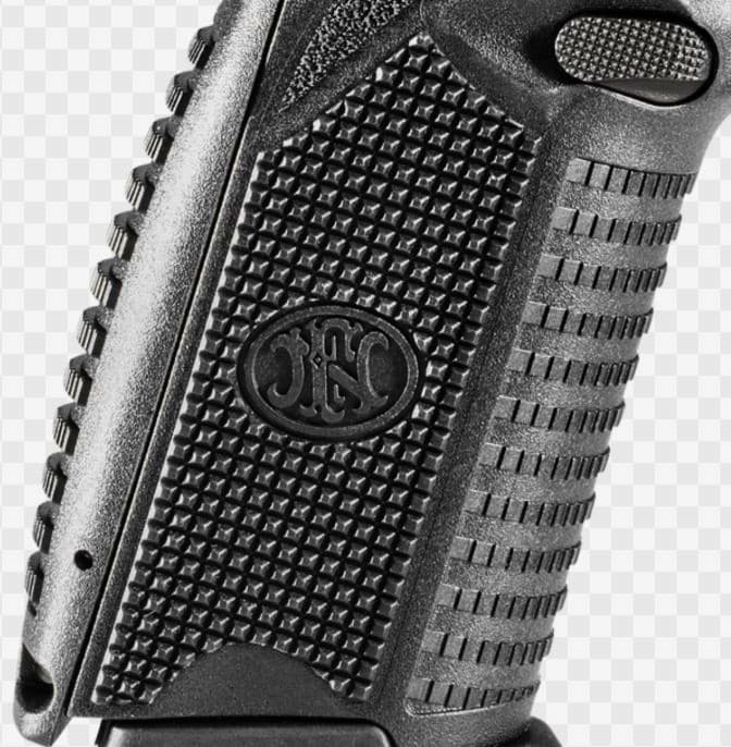 FN 509 has 3 Types of Aggressive Textures for Solid & Comfortable Grip Surfaces