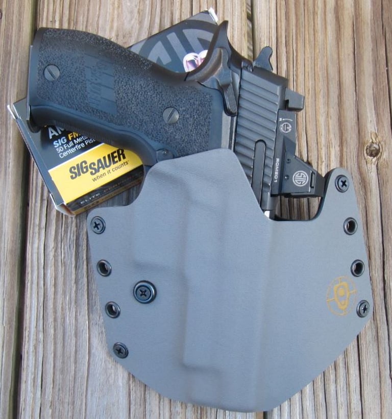 Sig 226 RX in BlackPoint Tactical Kydex OWB Holster