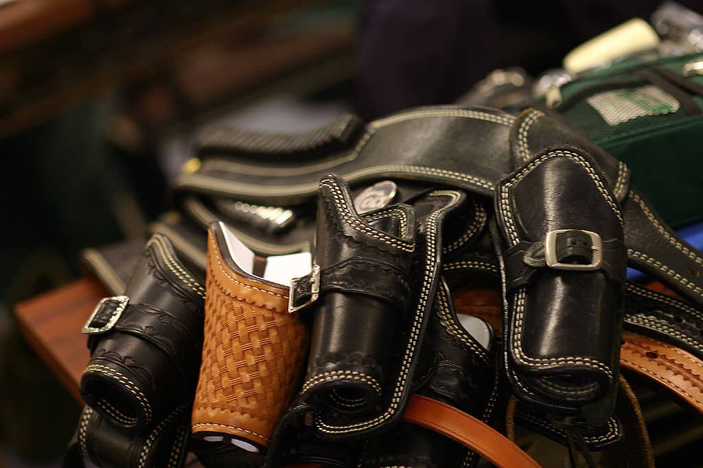 avoid summer leather concealed carry
