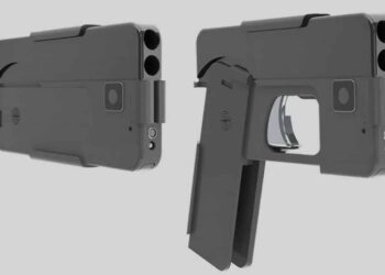 Radically-Designed New Concealed Carry .380 Cellphone Pistol
