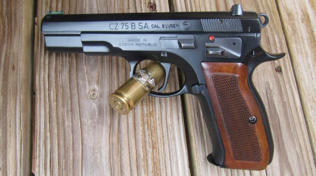 CZ 75B SA 9mm [PISTOL REVIEW]