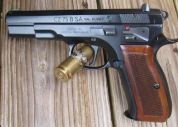 CZ 75B SA 9mm [PISTOL REVIEW]
