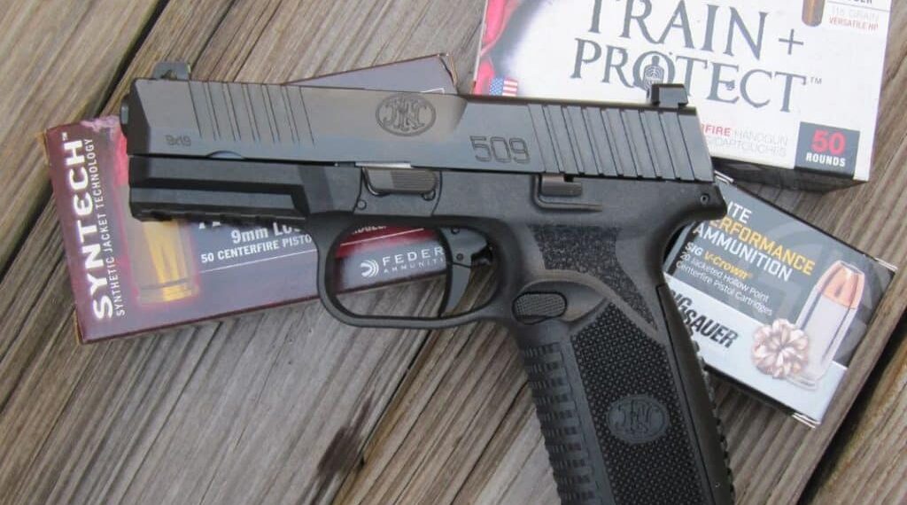 FN 509 Compact 9mm [FIREARM REVIEW]