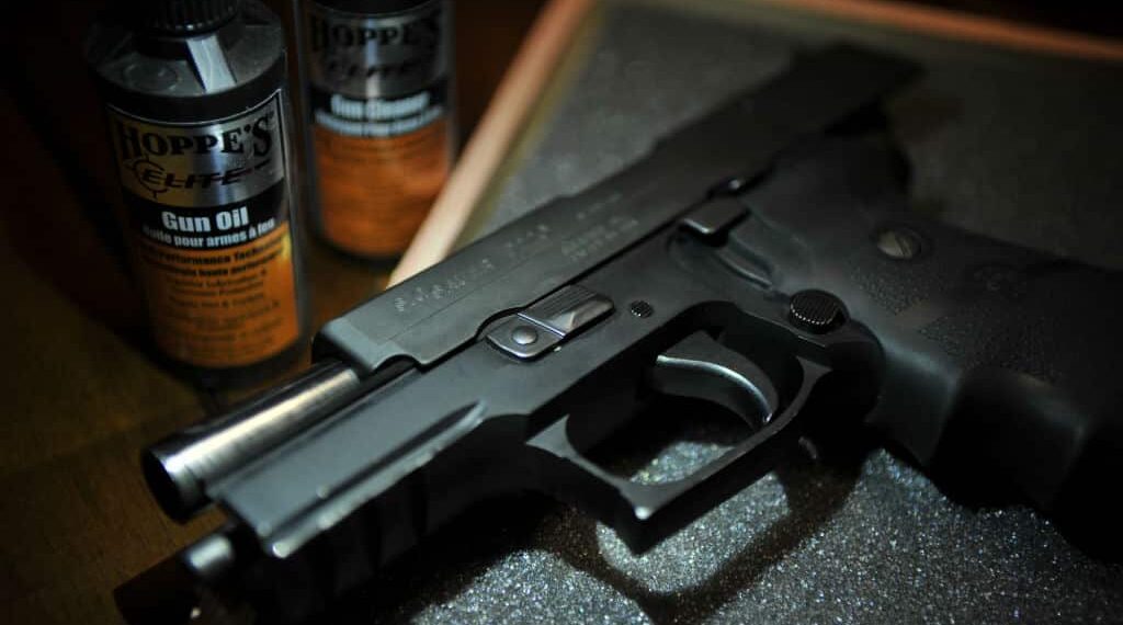 process of gun safety