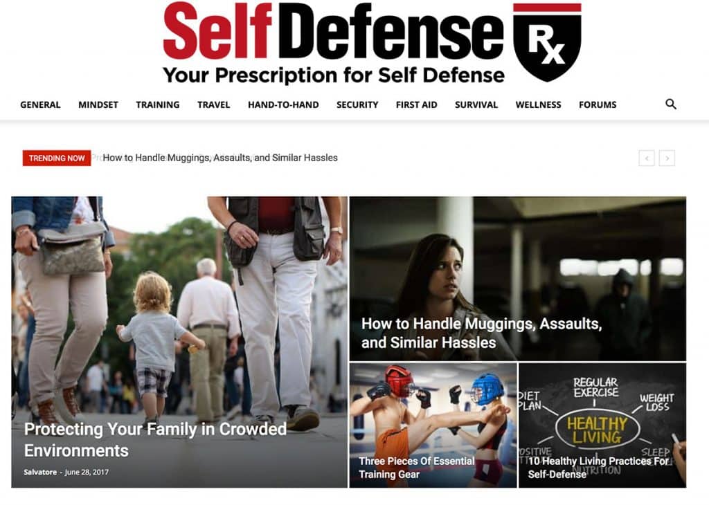 Self-Defense Rx