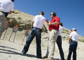 Stand Like you Fight: Thoughts on Shooting Stance