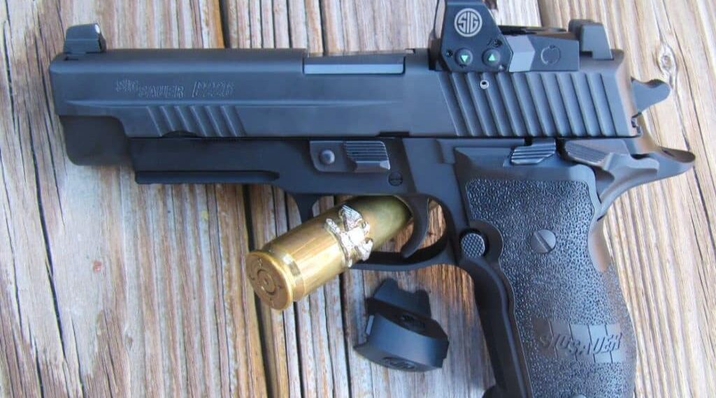 Sig Sauer P226 RX Elite SAO 9mm with Mini Red Dot [FIREARM REVIEW]