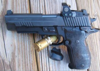 Sig Sauer P226 RX Elite SAO 9mm with Mini Red Dot [FIREARM REVIEW]
