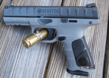 Beretta APX- Changed to Grey Frame-Black Backstrap