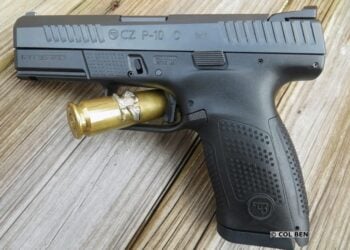 CZ P-10 Compact 9mm [FIREARM REVIEW]