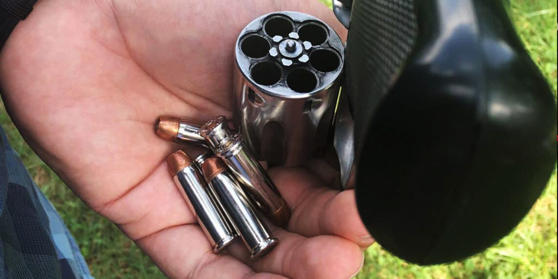The Slowest Load: Reloading a Revolver with Loose Rounds