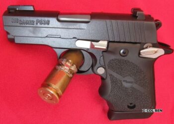 Sig Sauer P938 Compact 9mm [FIREARM REVIEW]