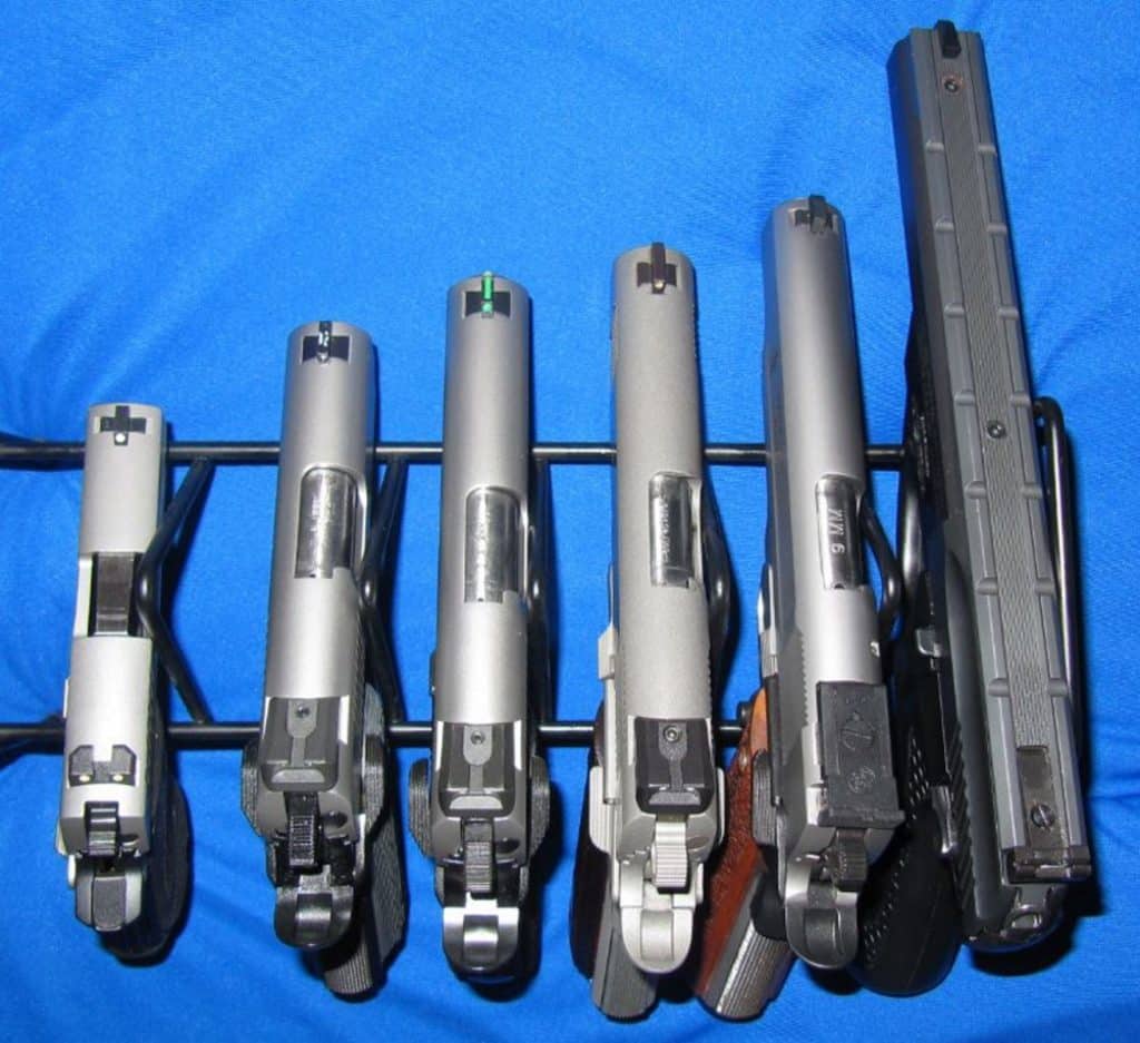 Sight Radius, Accuracy, & Precision in Defensive Shooting? USA Carry