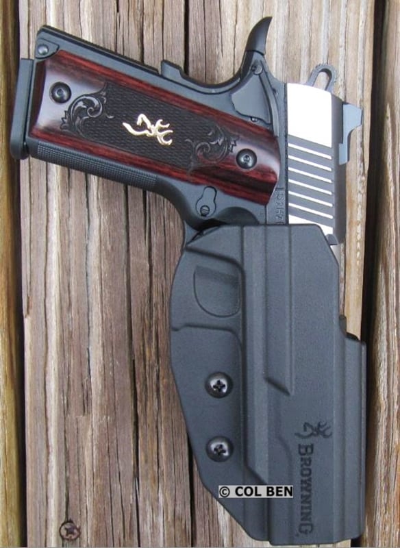 A Low Recoil Compact 380 Pistol For Carry The Browning 1911 380