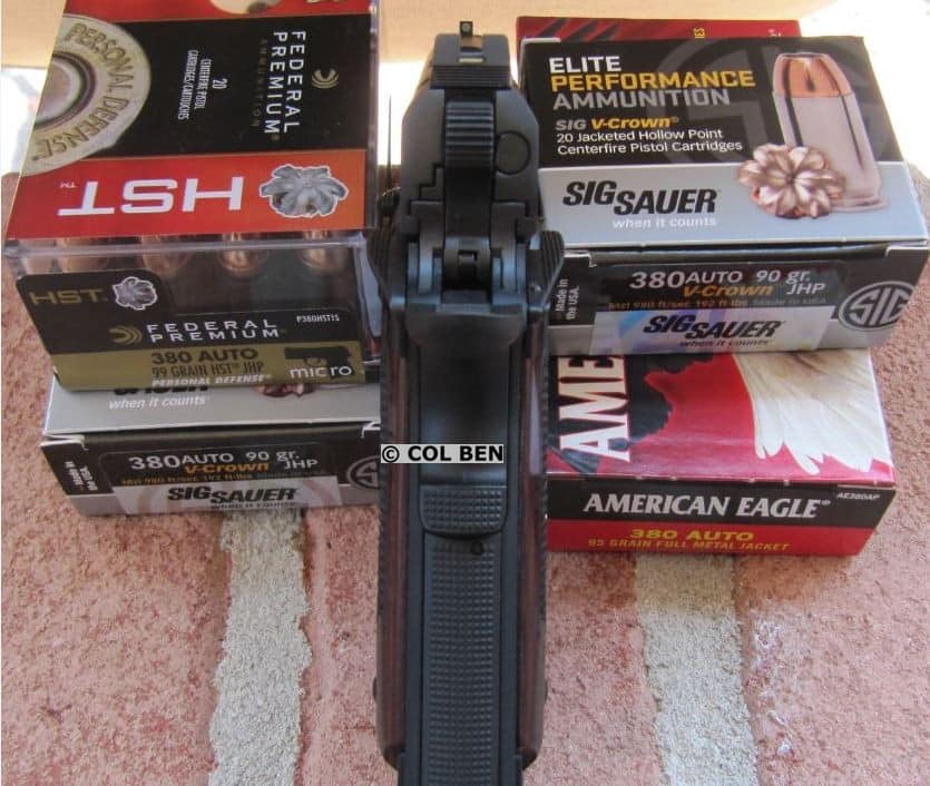 A Low Recoil Compact 380 Pistol For Carry The Browning 1911 380