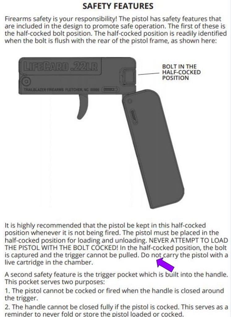 Safety Features