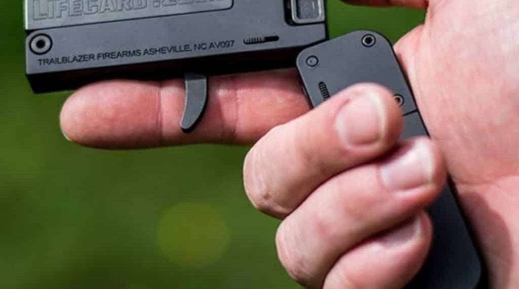 Trailblazer LifeCard .22LR Pistol