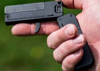 Trailblazer LifeCard .22LR Pistol