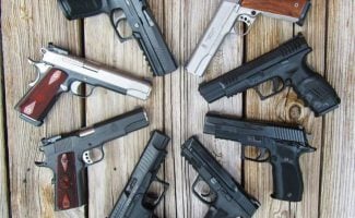 Home Defense Full-Size Pistols: Considerations, Characteristics & Examples Home Defense Full-Size Pistols: Considerations, Characteristics, & Examples
