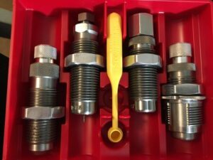 Reloading Dies and Shell Holder