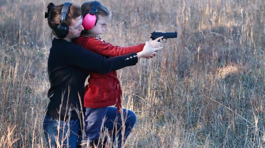 When Should You Teach Your Daughter to Shoot?