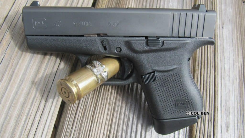 Glock 43 with XS Big Dot Night Sights Review USA Carry