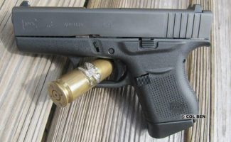Glock 43 with XS Big Dot Night Sights Review G43 Firearm Review