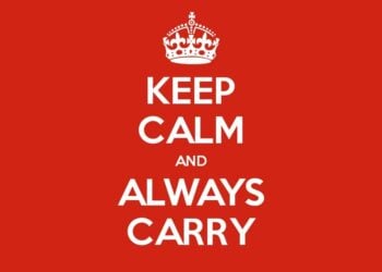 Keep Calm and Always Carry