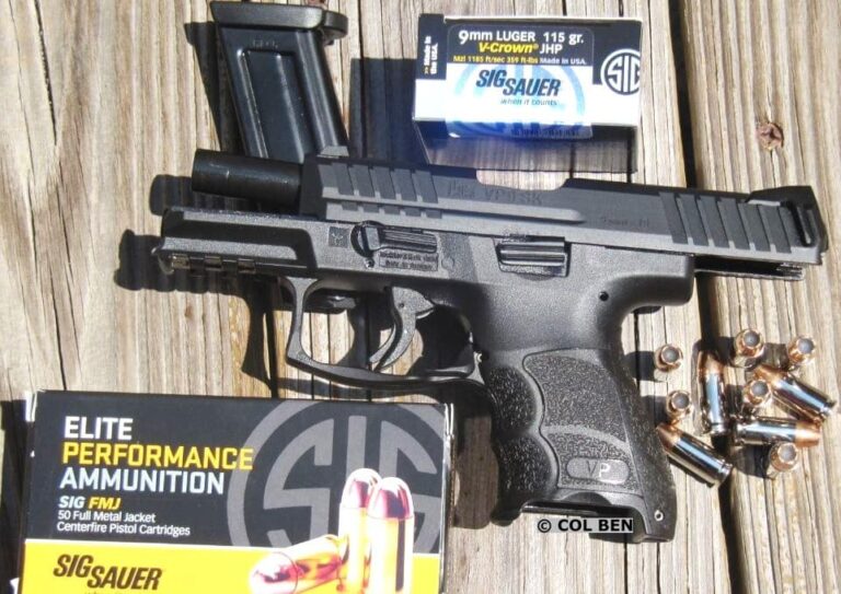H&K VP9 SK 9mm InDepth Review USA Carry