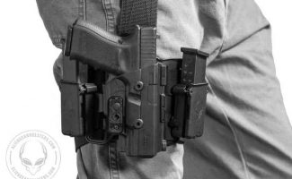 Alien Gear Releases Drop Leg Holster in 4 Variations Alien Gear Holsters Releases Drop Leg Holsters