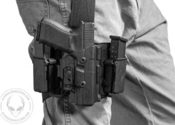 Alien Gear Holsters Releases Drop Leg Holsters