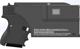 Will a $1 Million Smart Holster Prevent Deaths and Strengthen Gun Safety? Smart Holster
