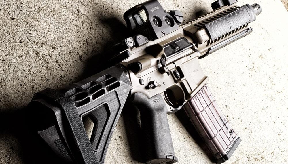 Top 7 Reasons Why You Need An AR Pistol