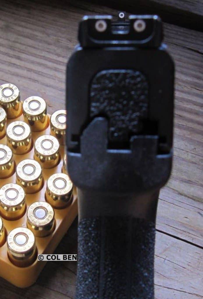 Shield M2.0 with Tritium Night Sights