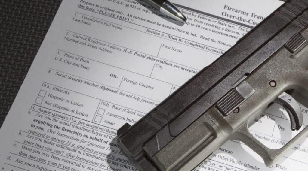 Federal & State Background Checks for Firearms: Issues and Ideas