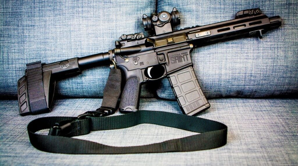 Springfield Armory SAINT AR-15 Pistol Review